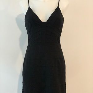 Classic Lined Black Dress
